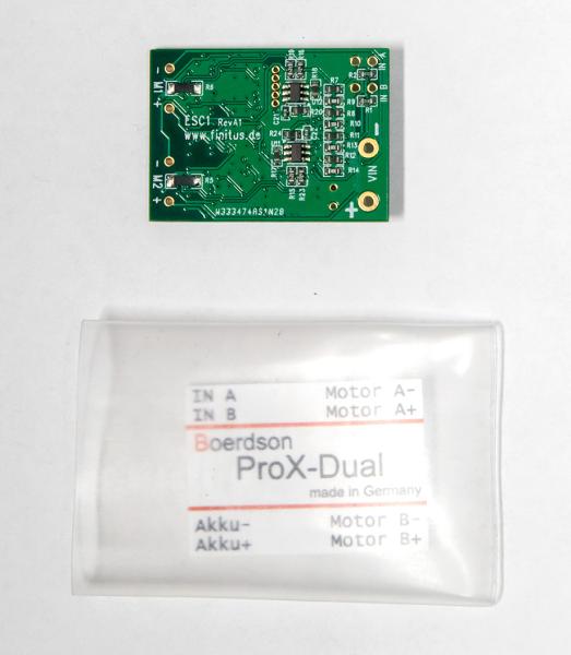 ESC ProX-Dual